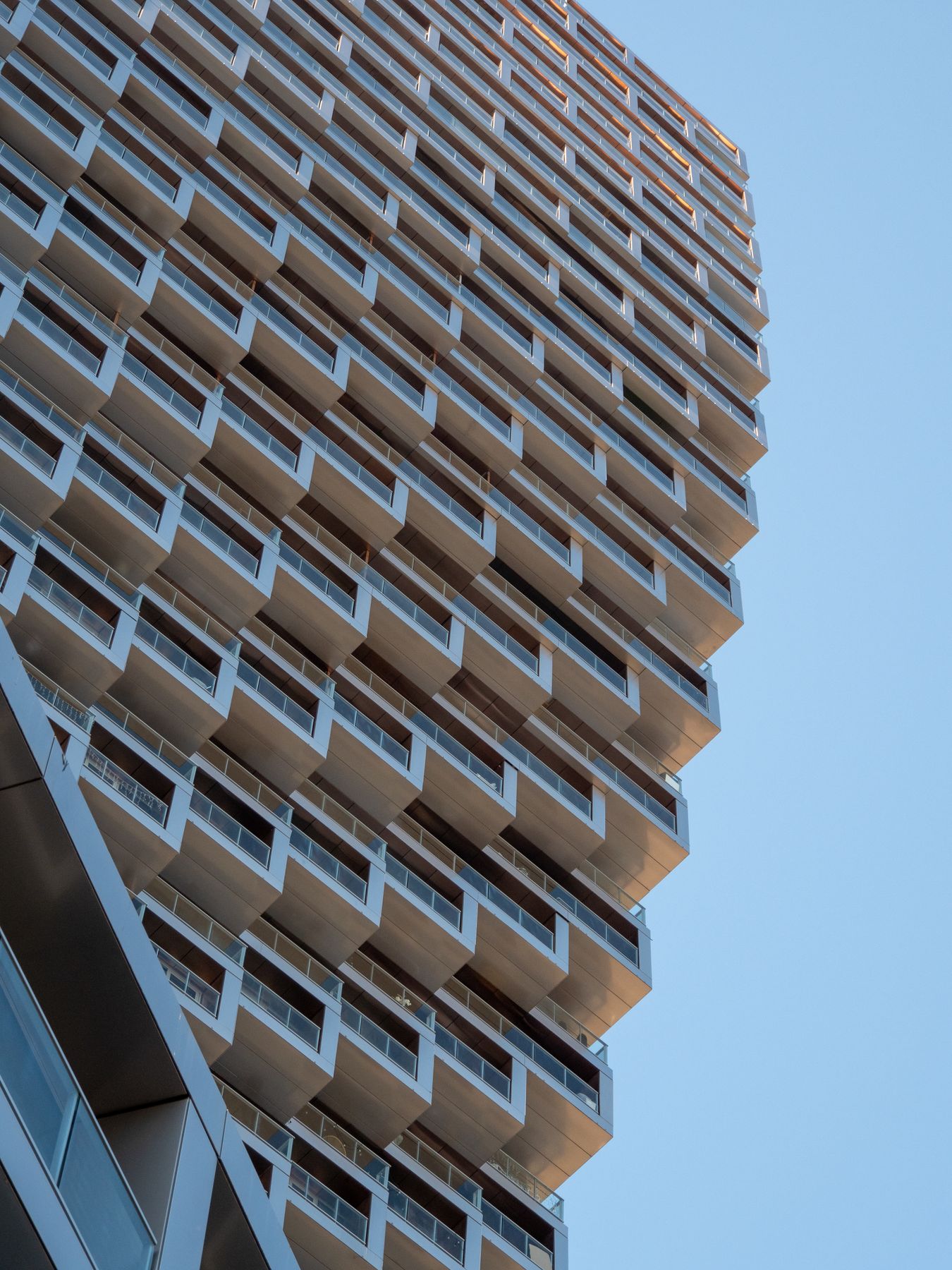 High-rise residential building in Slovakia